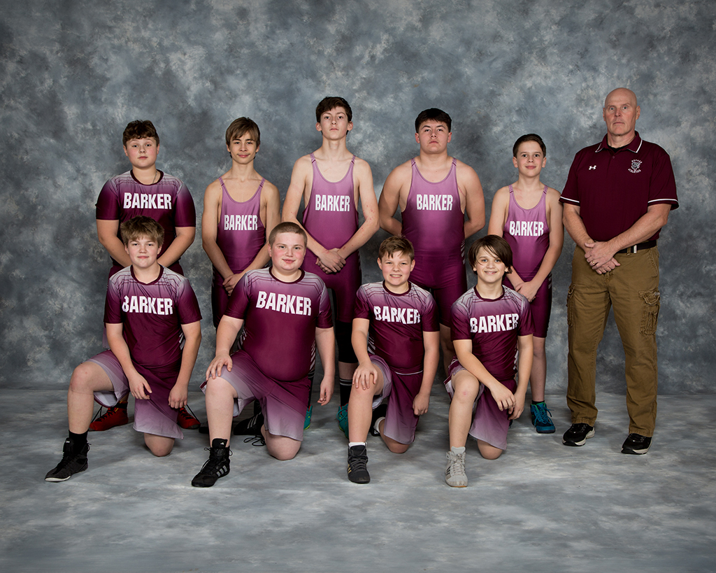 2024-2025 Modified Wrestling Team